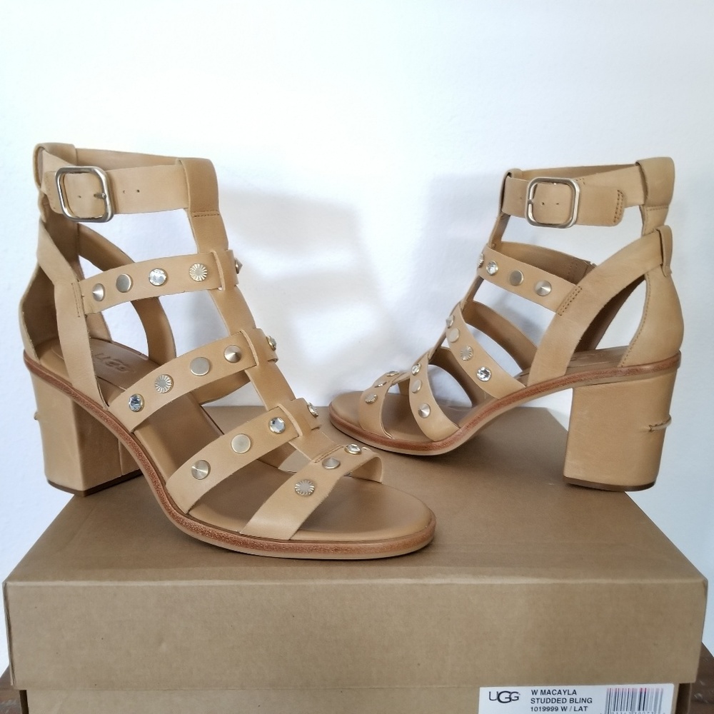 UGG Macayla Studded Bling Heel.